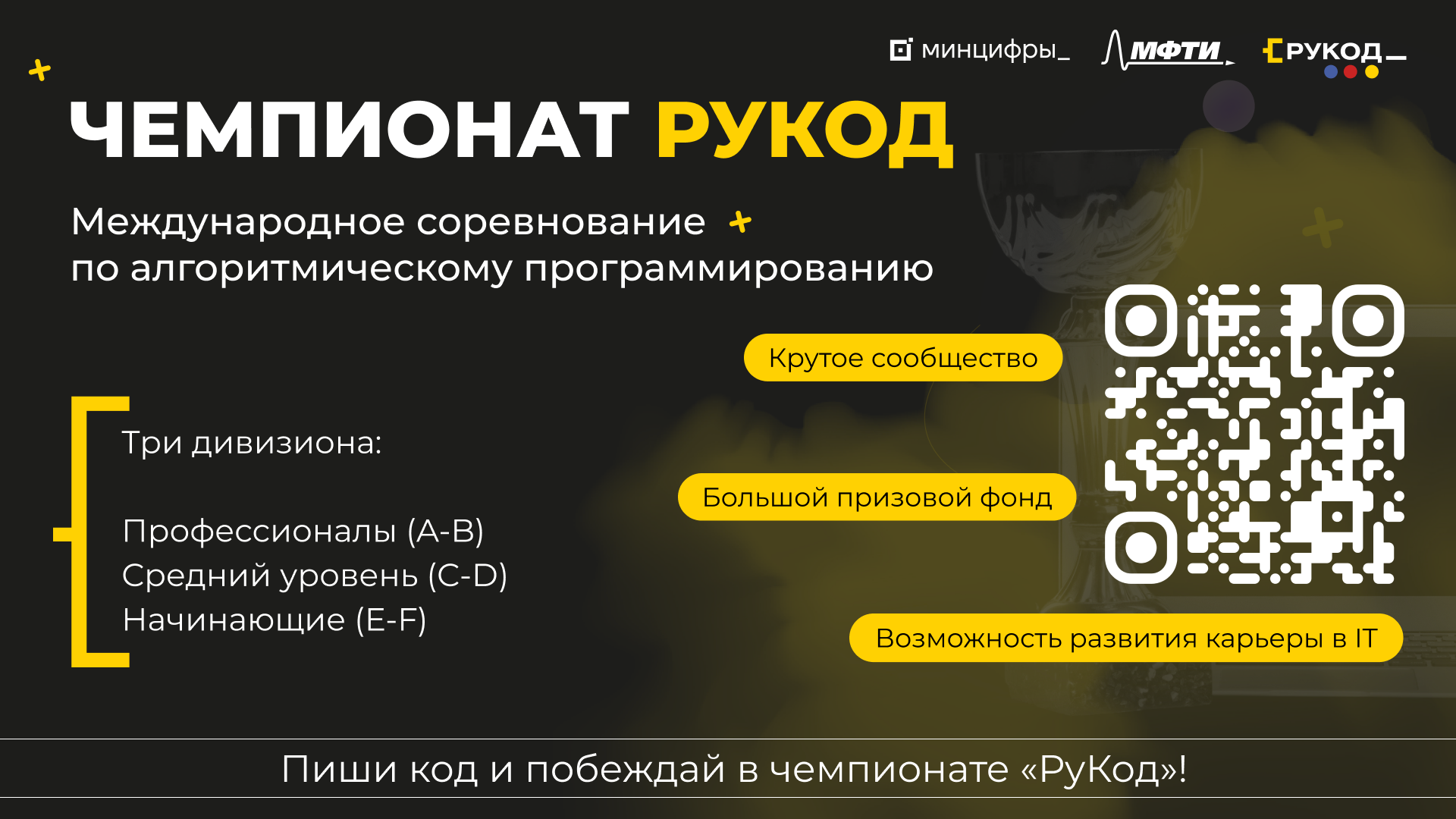 Международный чемпионат по программированию «РуКод»